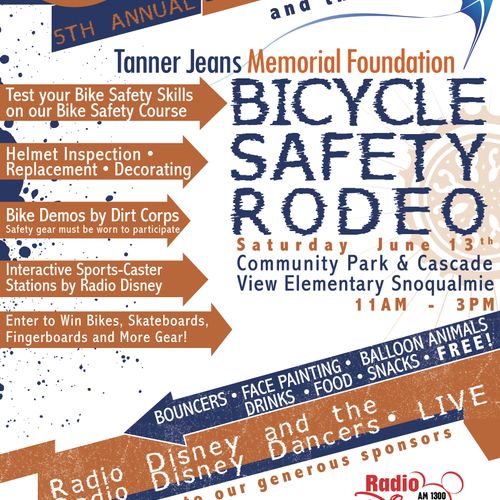 Tanner Jeans Bike Rodeo