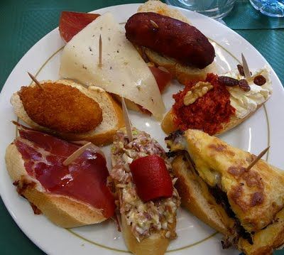 Assortment of Tapas