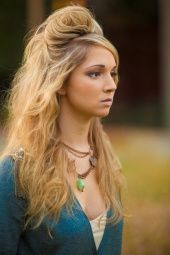 make up artist-Jenni of Lavender hair salon