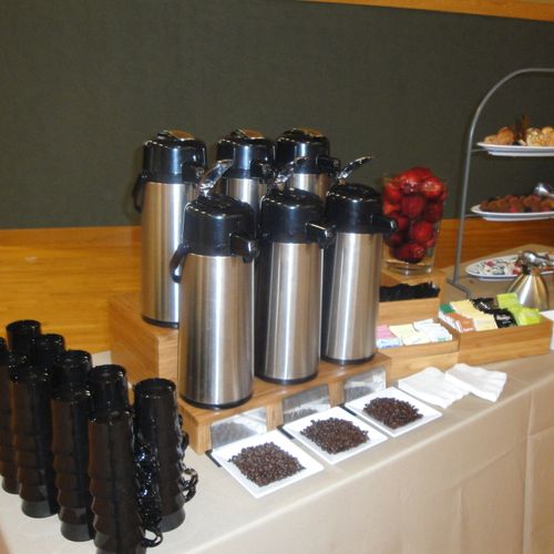 Standard Coffee Set-up