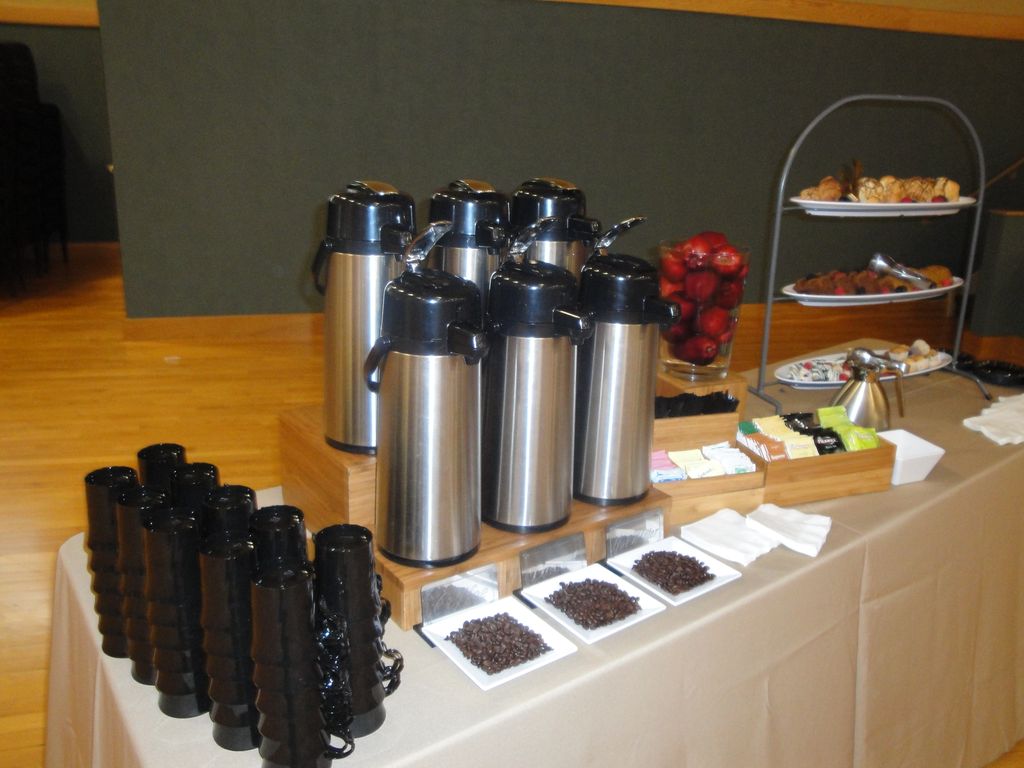 Standard Coffee Set-up