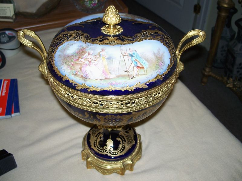 Restored Centerpiece