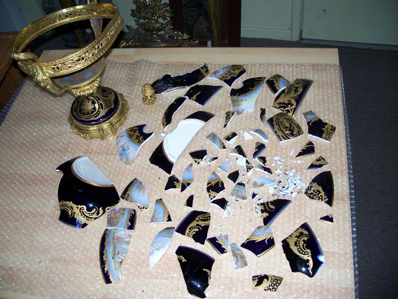 Broken Centerpiece