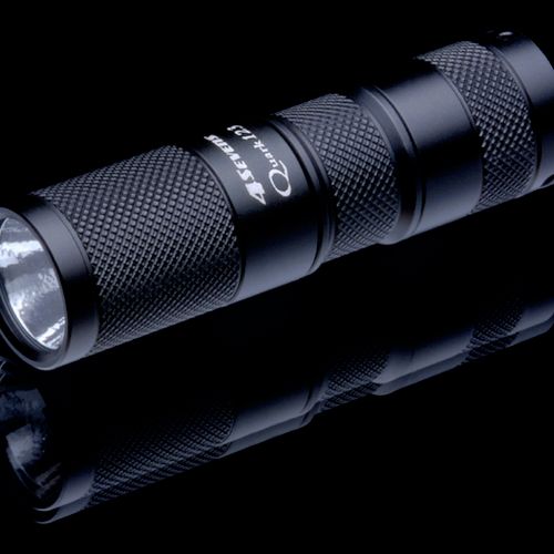 Check out this super bright flashlight with strobe