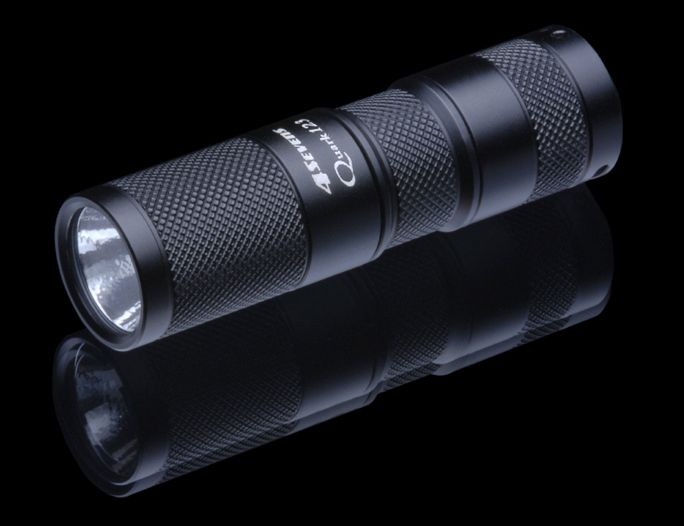 Check out this super bright flashlight with strobe