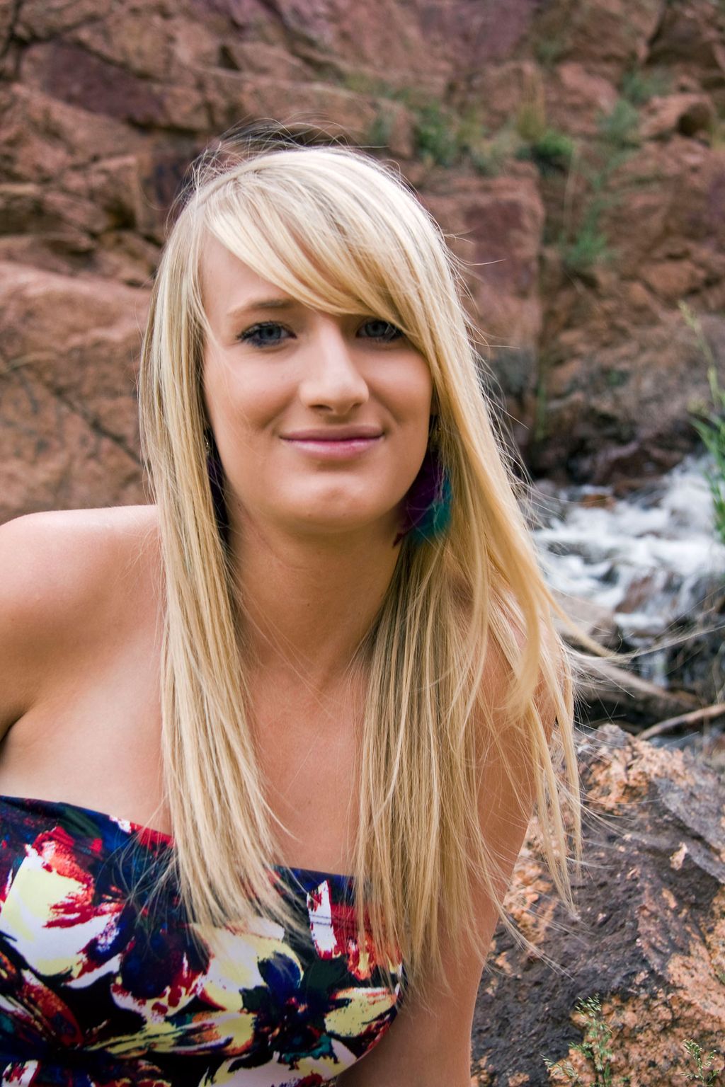 Senior Photos, taken in Colorado Springs