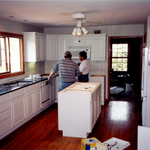 Complete kitchen and bathroom remodeling