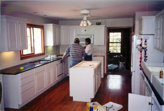 Complete kitchen and bathroom remodeling