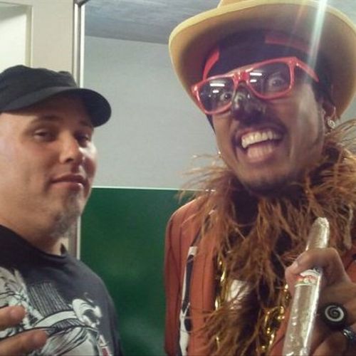 Shock G and I in Switzerland!!!  Too much fun Hous