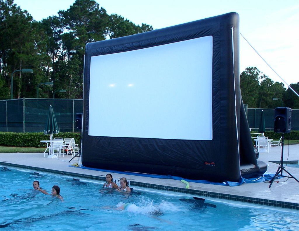 BIG Movie Night - Dive In Movies, Football Games, 