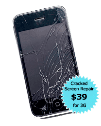 Broken screen repair and replacement from $29 for 