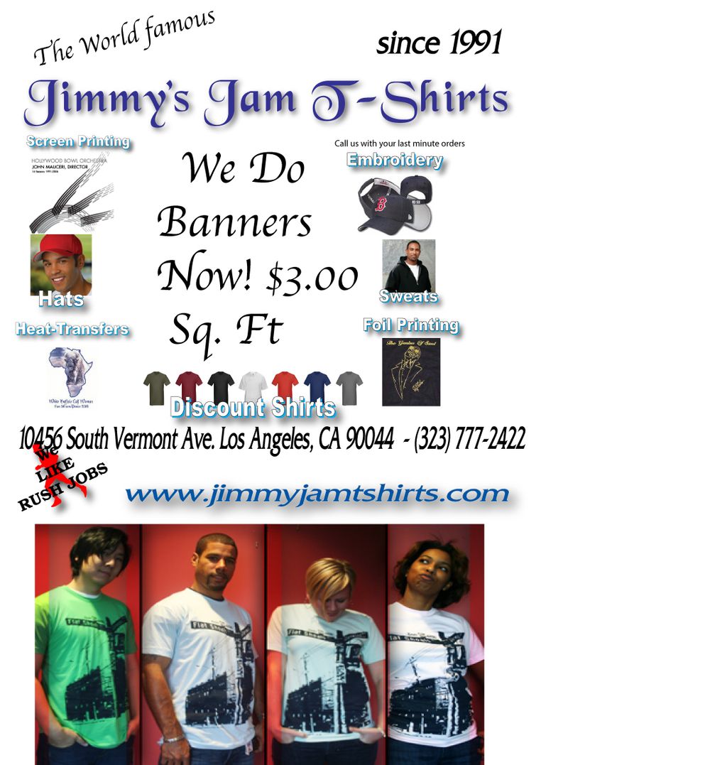 Jimmy Jam T-Shirts