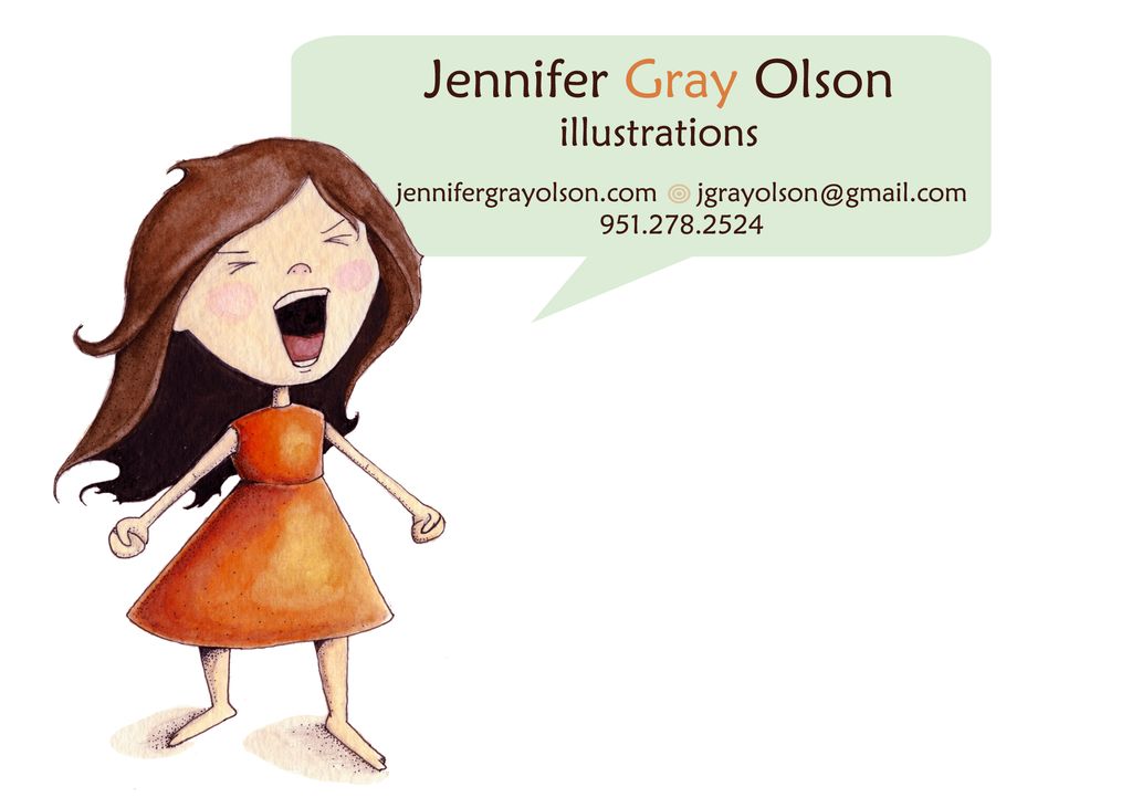 Jennifer Gray Olson Illustrations