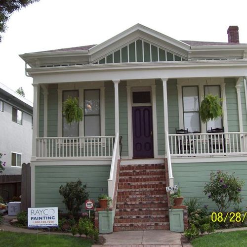 Alameda Painting Project  - Exterior Painting