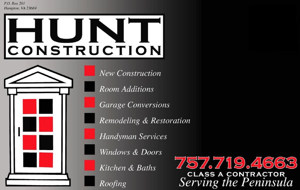Hunt Construction & Handyman