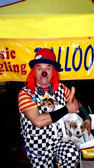 We have many fun and non scary Clowns
Face Painter