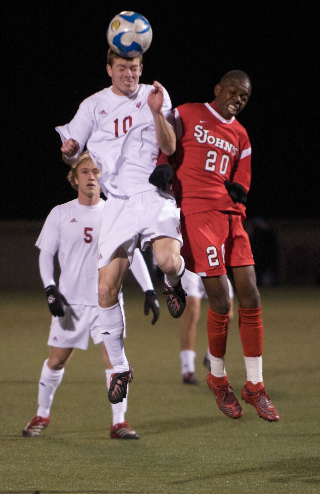 NCAA Soccer at St. John's University, NY