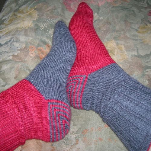Double Heelix Socks