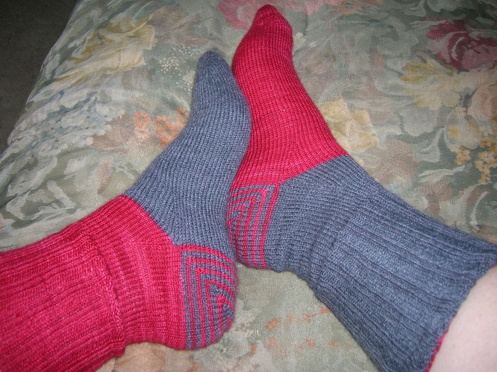 Double Heelix Socks