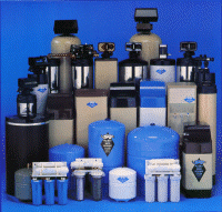 Complete Line of Water Treatment Equipment