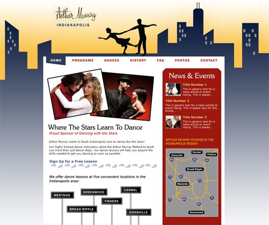 I was the lead designer on this project, while wor
