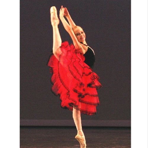 Katia Almayeva (11) performing solo from ballet Do
