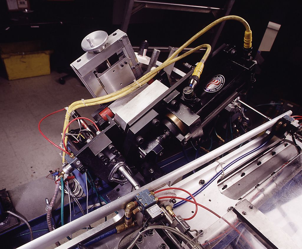 Test Passed marking station.