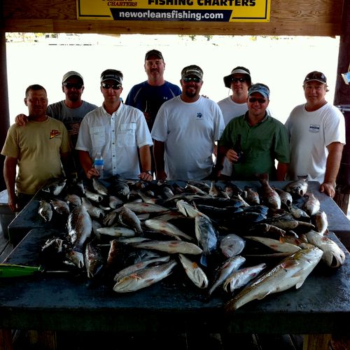 Best Fishing in New Orleans Louisiana