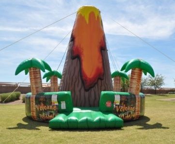 28' Volcano Climbing Rock Wall