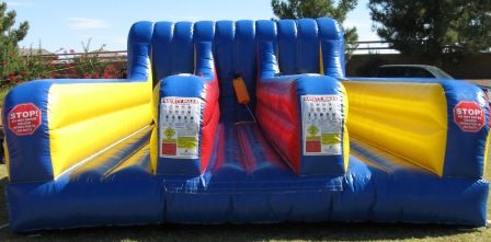 3 Lane Bungee Cord Run