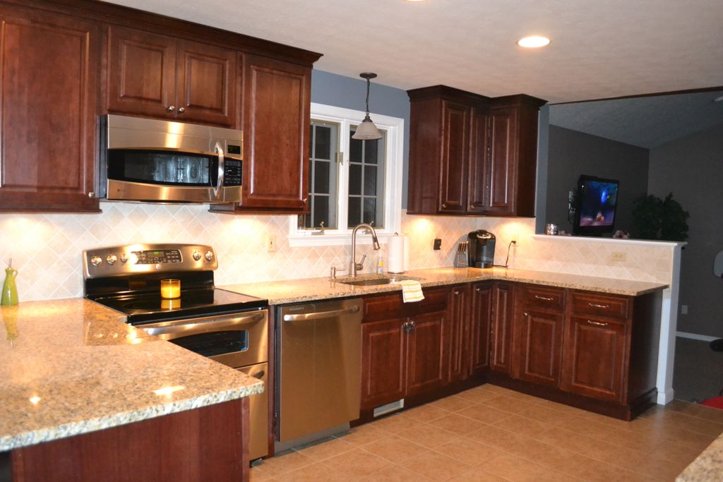 Finished kitchen remodel