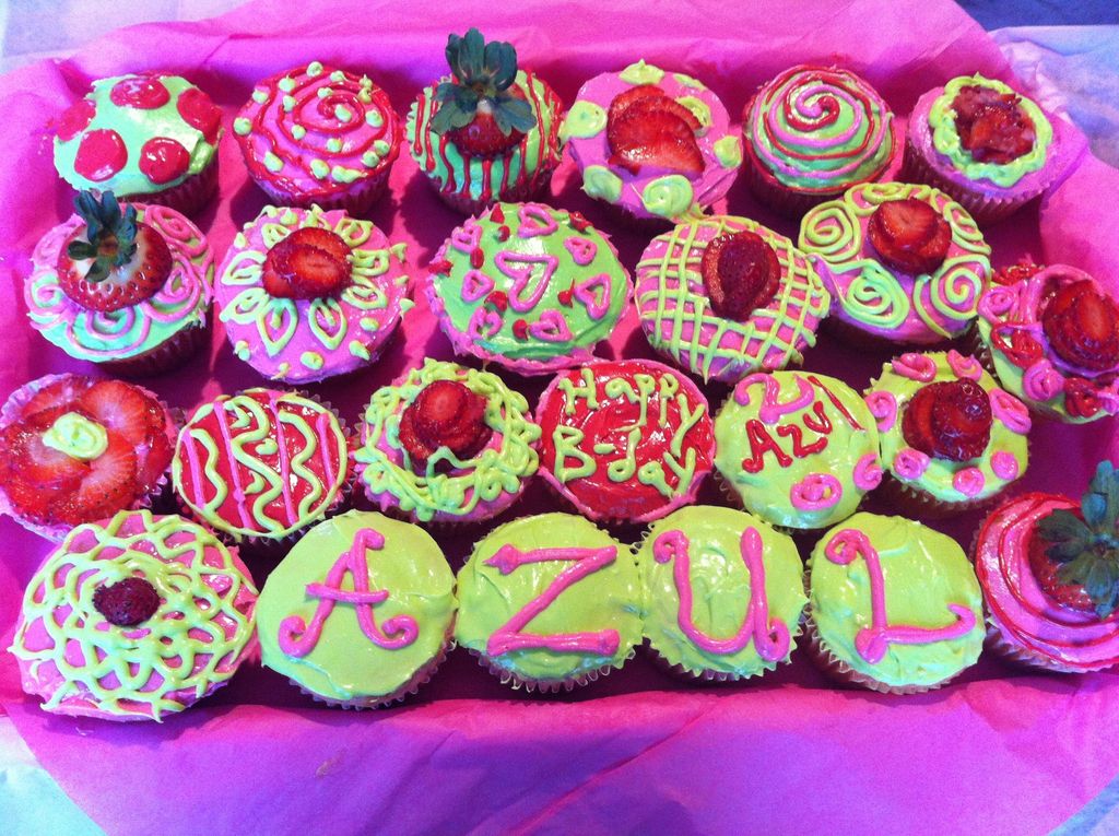 Strawberry Shortcake themed Birthday- Strawberry w