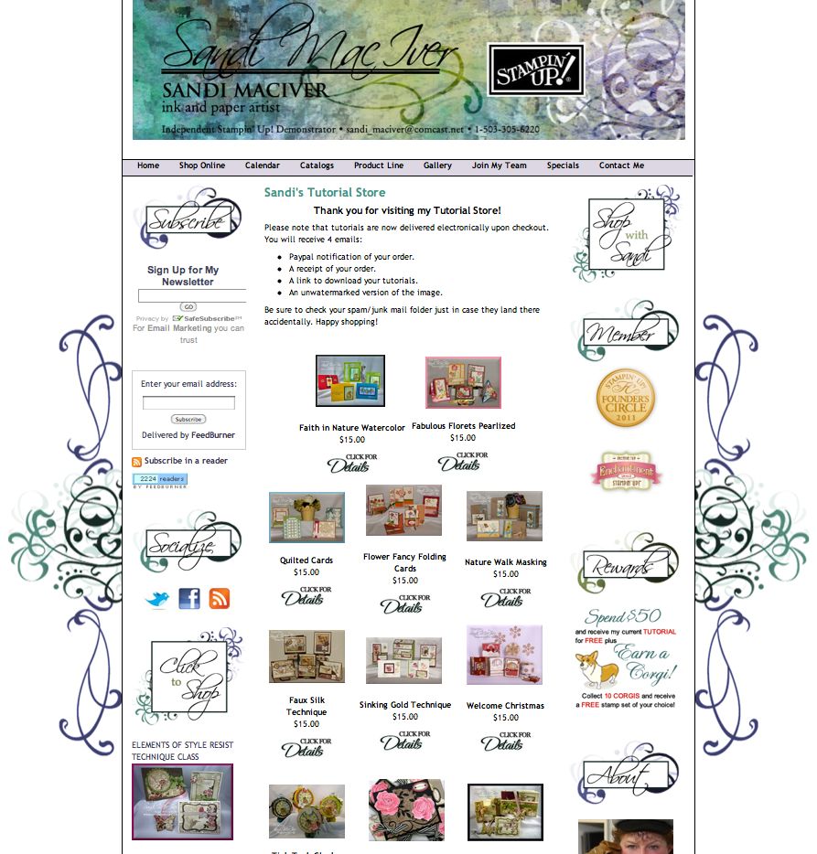 Blog Store Setup and Blog Design