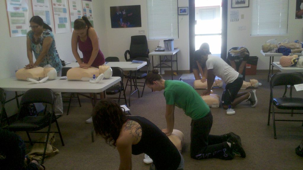 Healthcare Provider BLS Course.