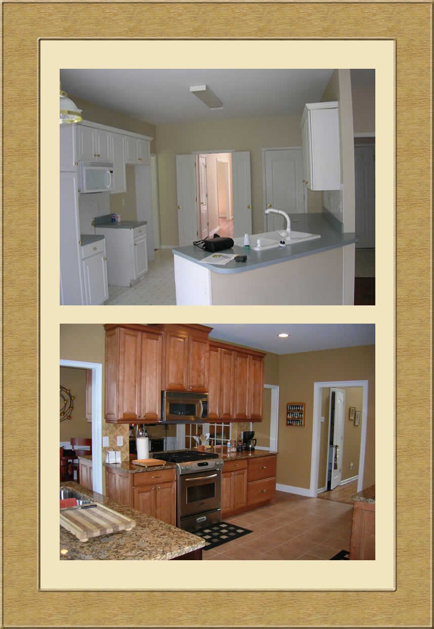 My wife and I had been wanting to change our kitch