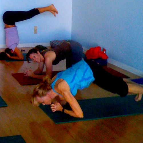 Learning ashtanga yoga