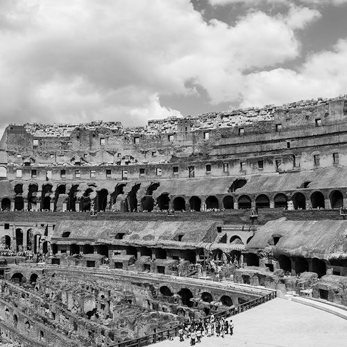The Coliseum, Rome, Italy