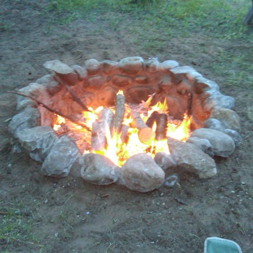 Custome fire pit