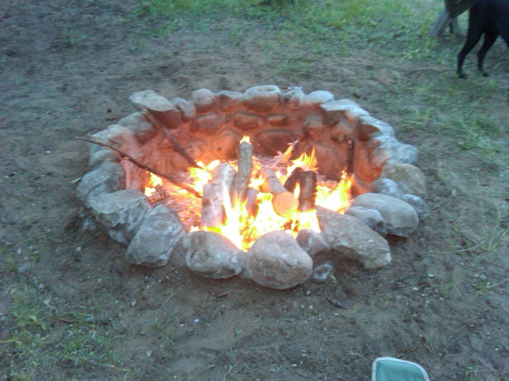 Custome fire pit