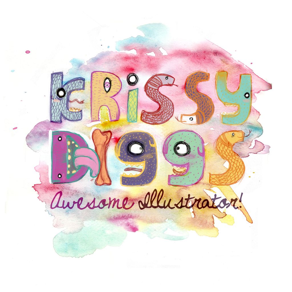Krissy Diggs - Illustrator. Designer. Artist.