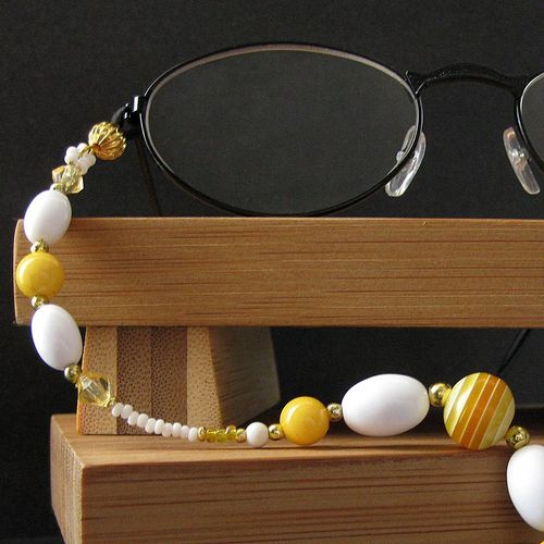 Eyeglass Chains for Keeping Track of Reading Glass