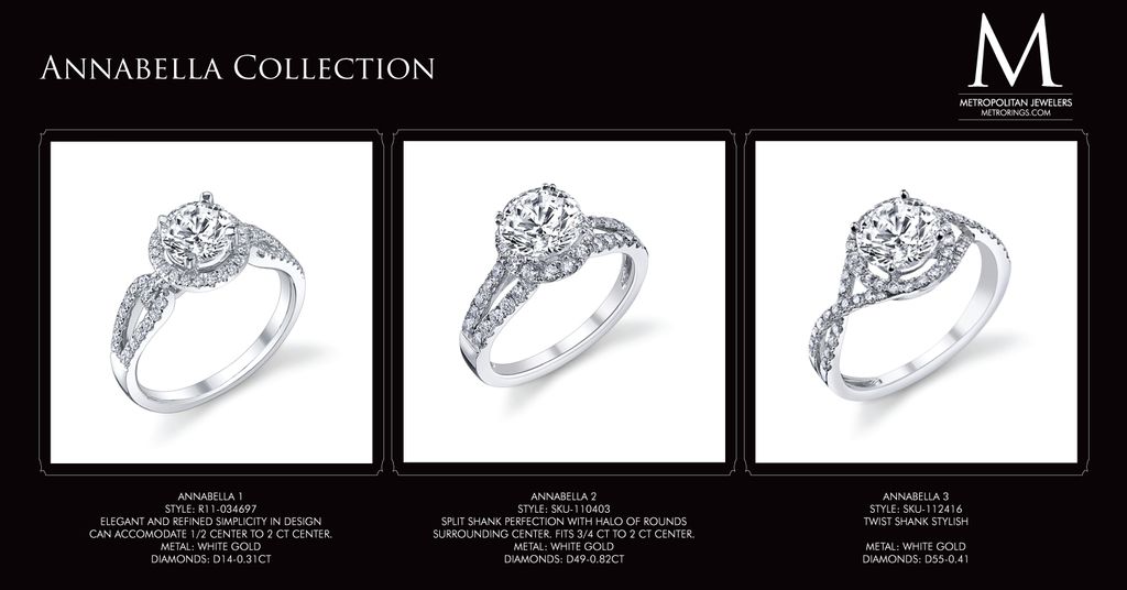 Annabella Collection. (1 of 3 sets)