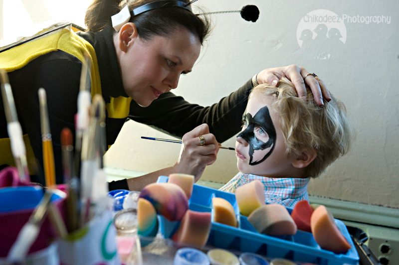 Face Painting Bumble Bee