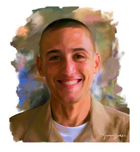 Portrait of a Young Marine