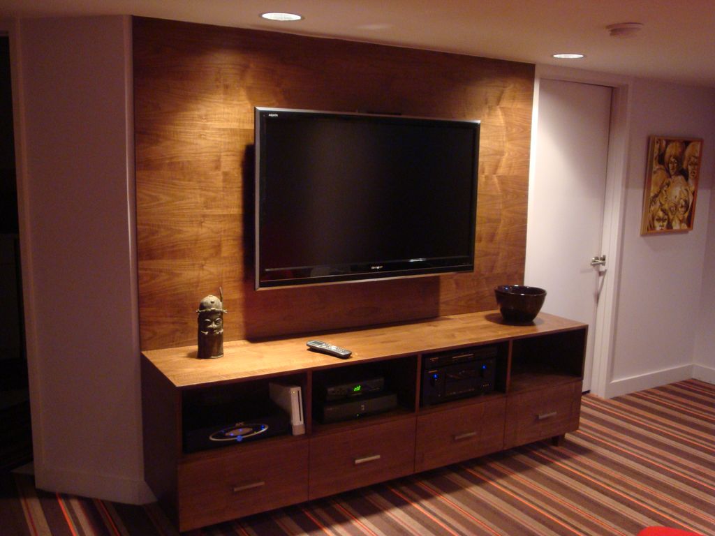 Basement Entertainment System - White Plains, NY.
