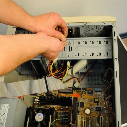 On-site Raleigh computer repair with professional 