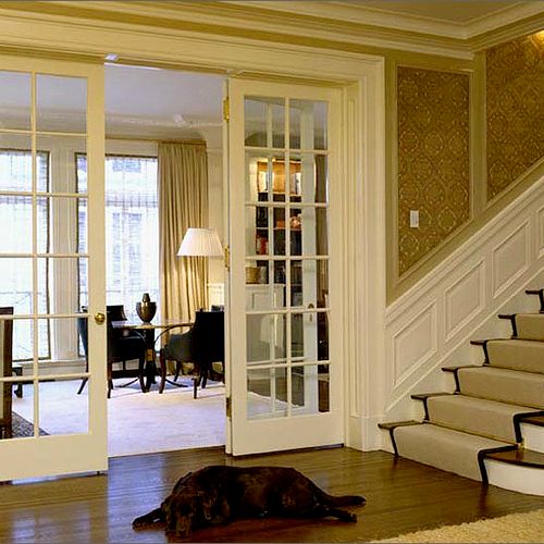 Staircase, Flooring and Mouldings