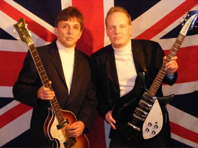 Cool Britannia-British Invasion music acoustic Duo