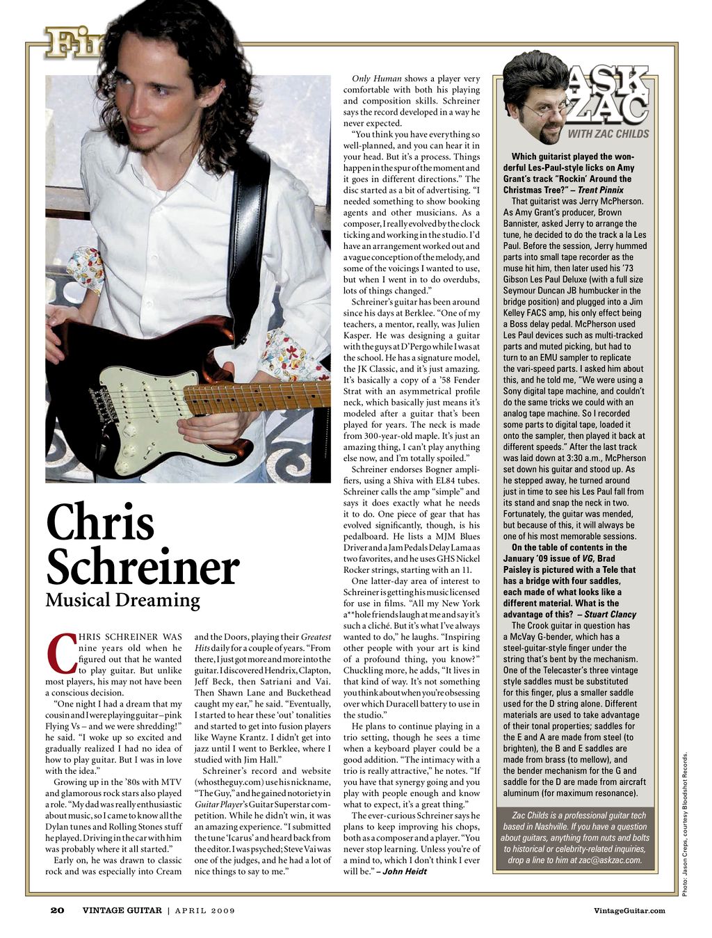 Vintage Guitar Magazine