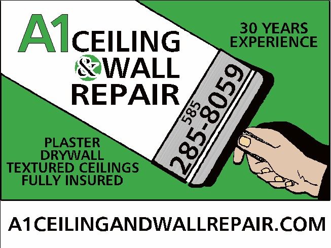 A1 Ceiling and Wall Repair